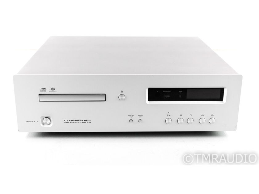 Luxman D-05 SACD / CD Player; Transport; D05; Remote; U.S. Version (23311)