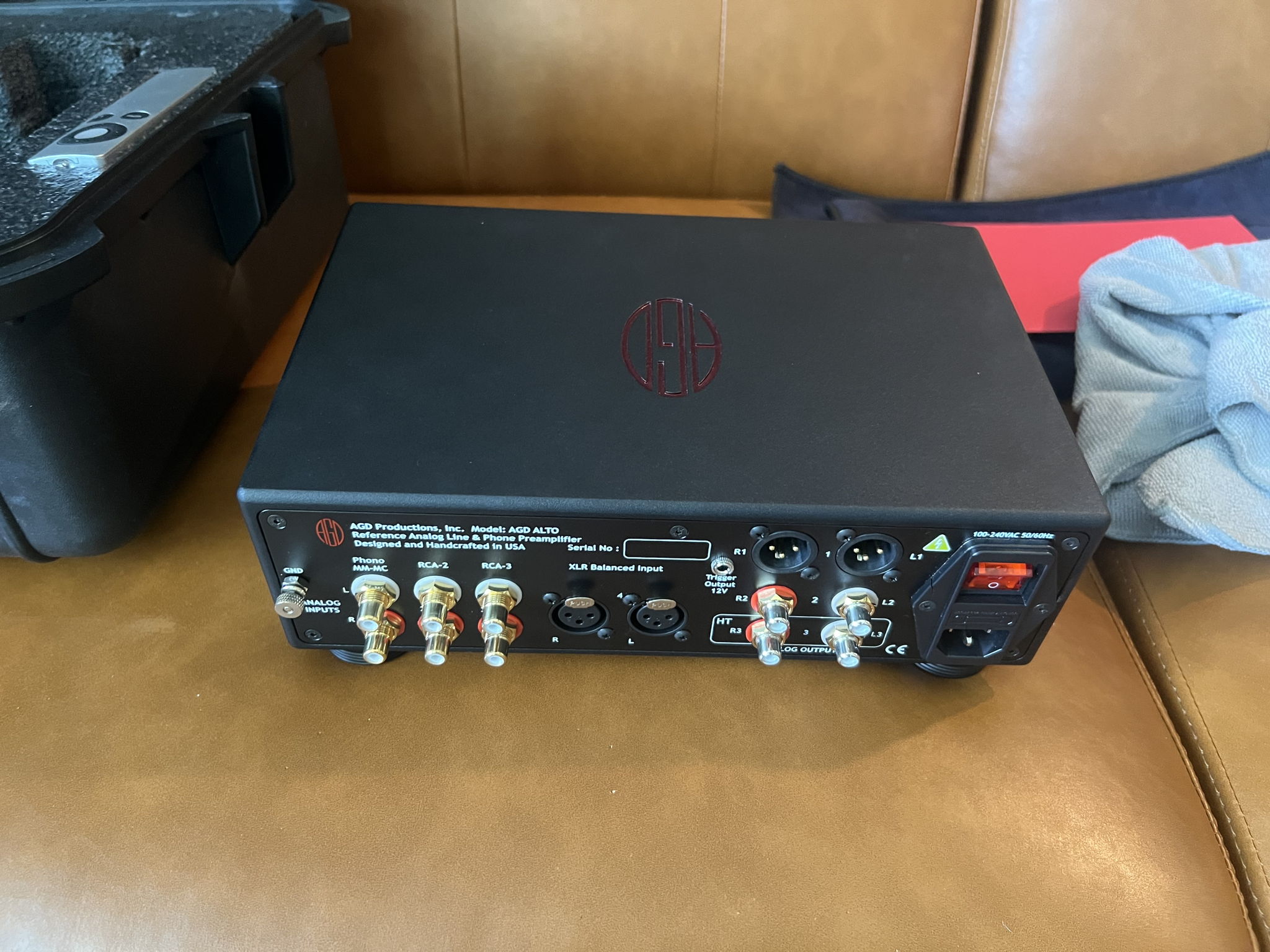 AGD Production Alto Preamp 4