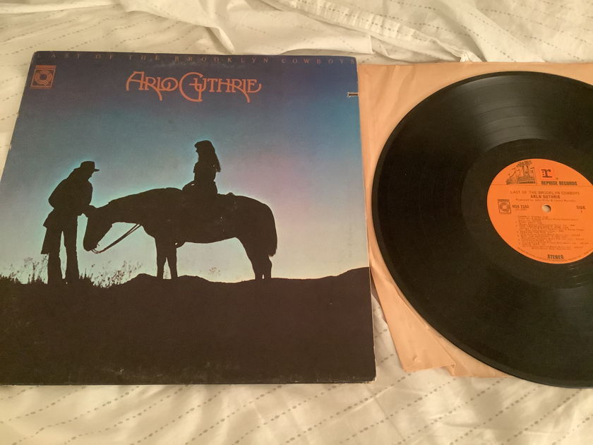 Arlo Guthrie CD-4 Quadradisc Reprise Records  Last Of The Brooklyn Cowboys
