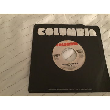 Kenny Loggins This Is It Promo 45 NM