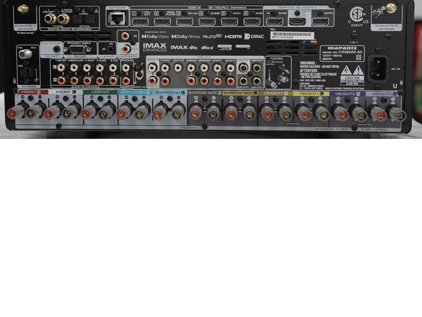 Marantz CINEMA 50 For Sale Audiogon