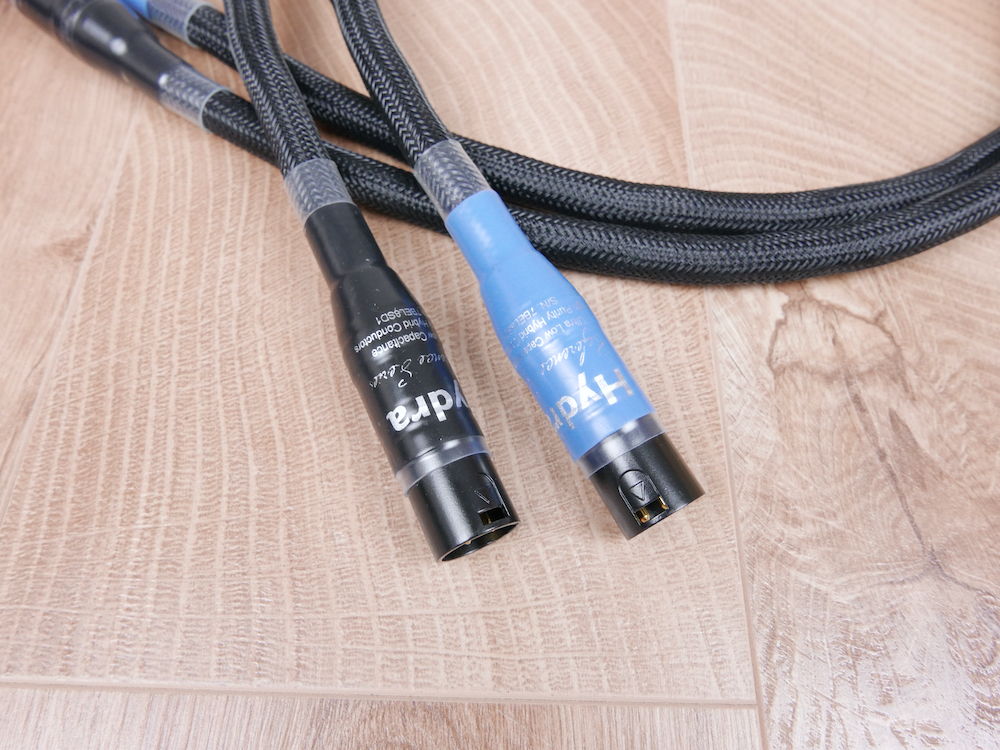 Signal Projects Hydra audio interconnects XLR 1,0 metre 3