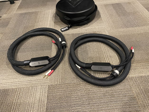 Shunyata Research Sigma Speaker Cables (3m, Banana/Banana)