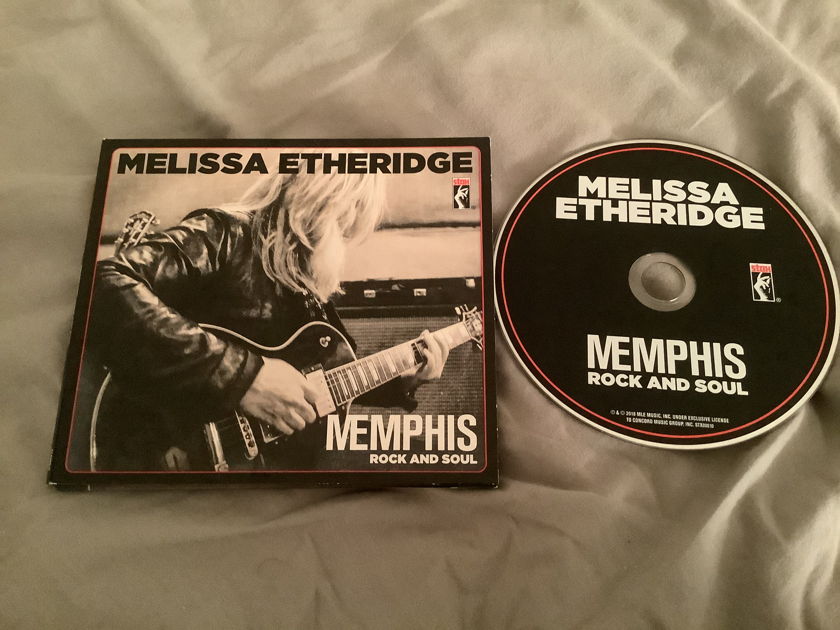Melissa Etheridge Stax Records CD Memphis Rock And Soul