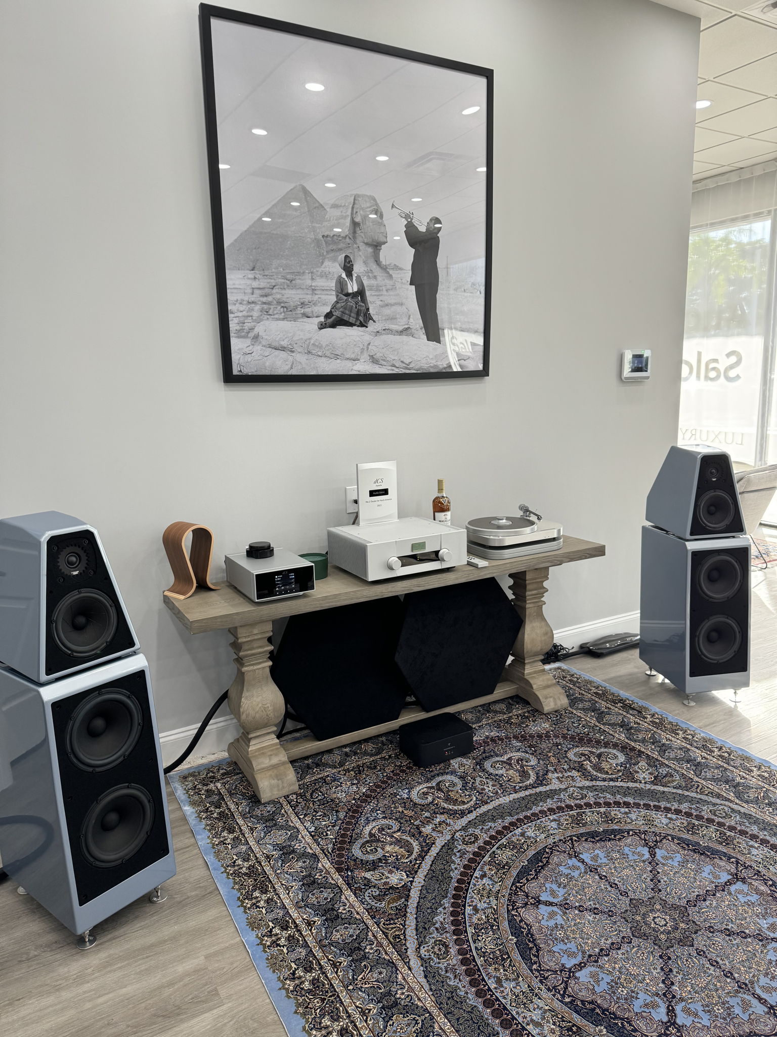 Goldmund Telos 590 NextGen MKII, 8 months old with warr...