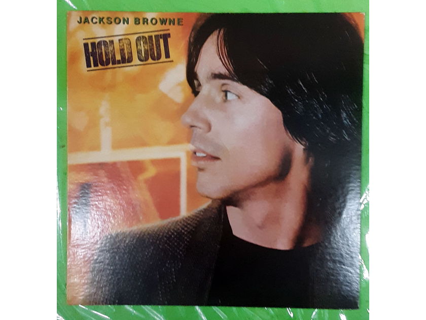 Jackson Browne - Hold Out 1980 NM Vinyl LP Specialy Pressing EDP Mastered Asylum Records 5E-511