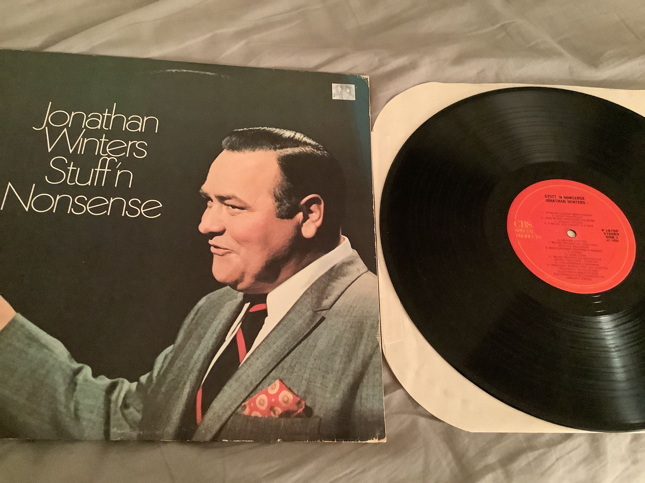 Jonathan Winters CBS Special Products  Stuff ‘n Nonsense