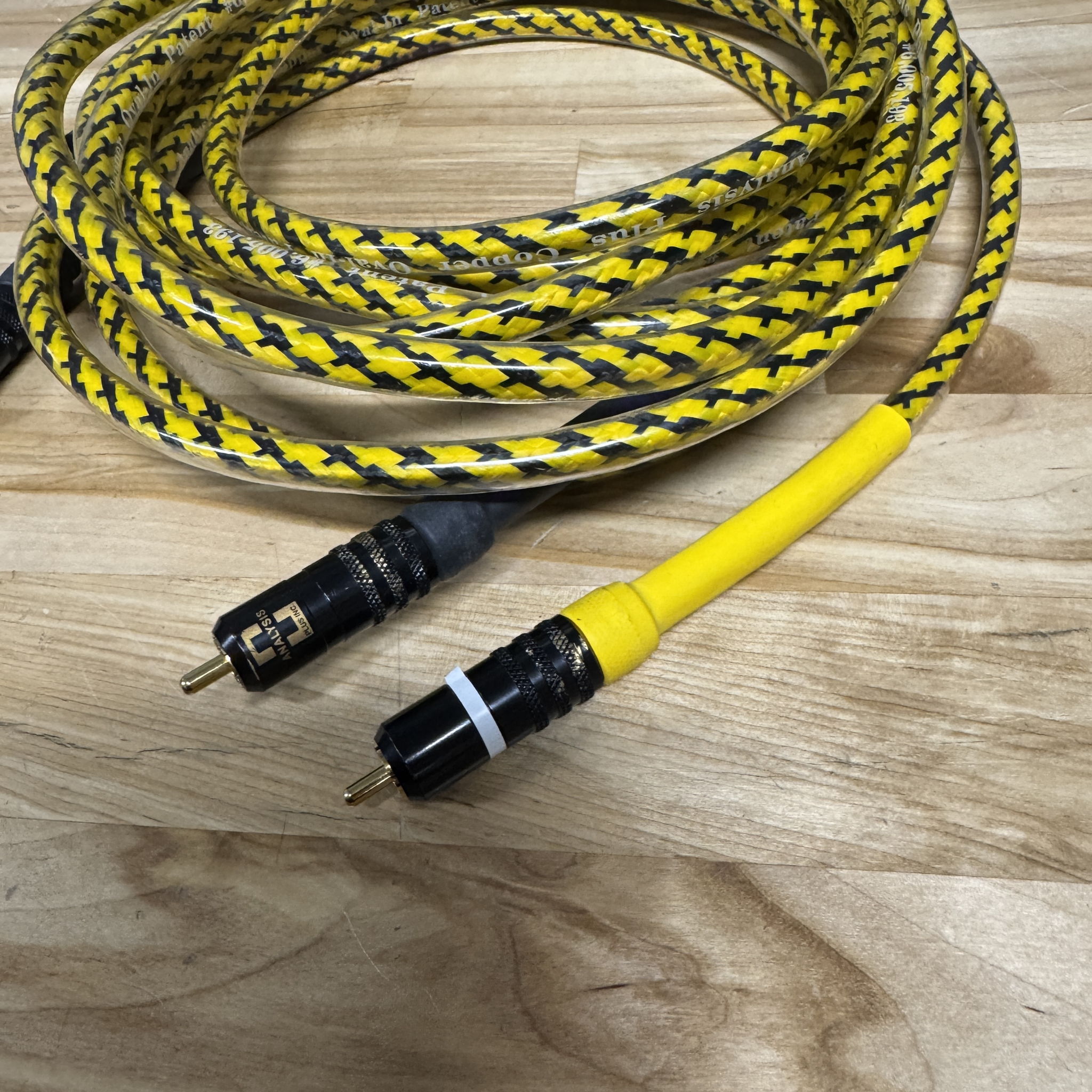 Analysis Plus Copper Oval RCA Interconnects – 9 Feet 2