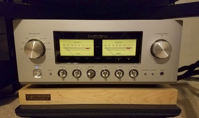 Luxman L-590AXII Class A Integrated Amplifier EXCELLENT