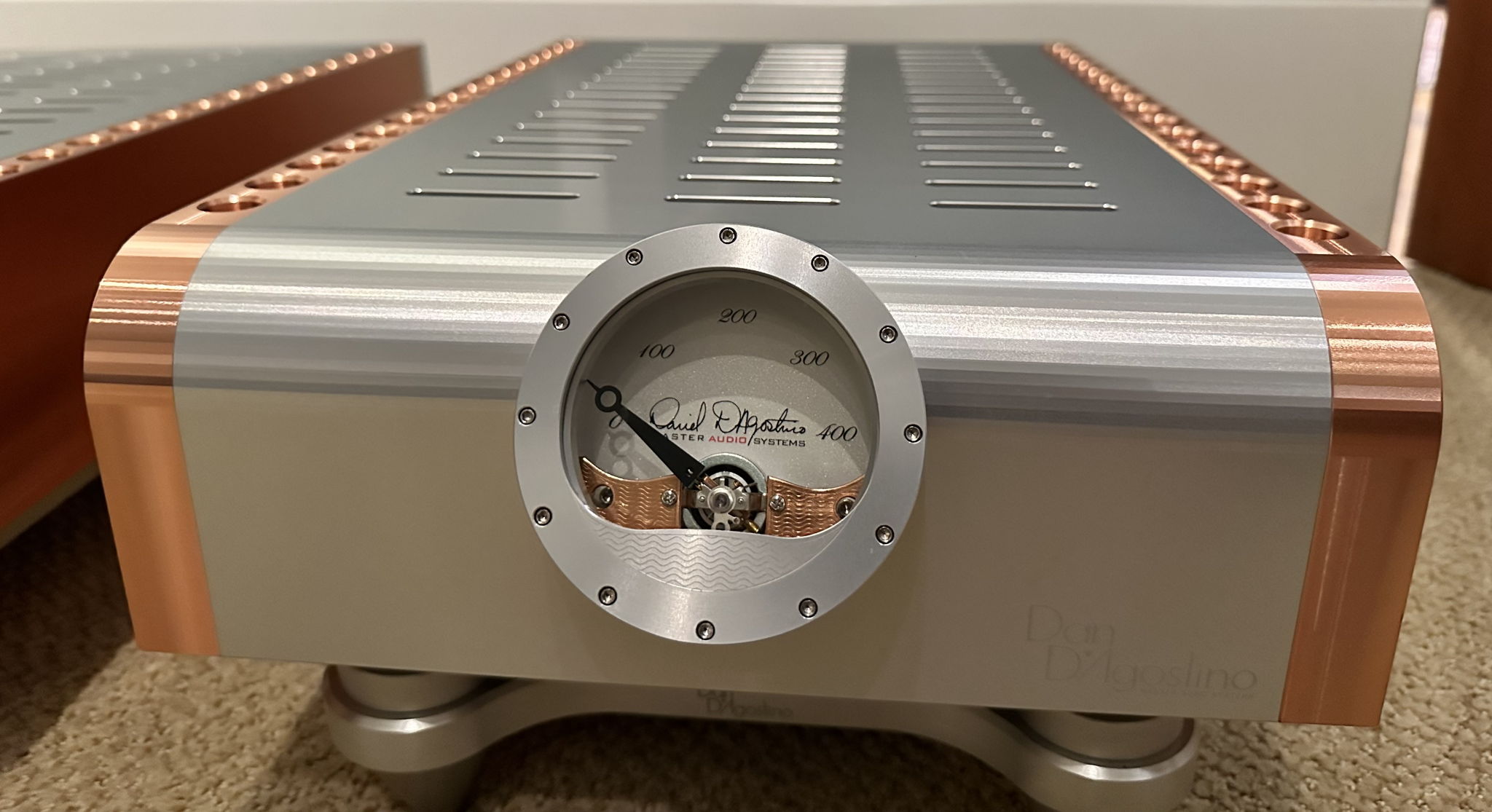 Dan D'Agostino Momentum M400 Mono Amplifiers 5