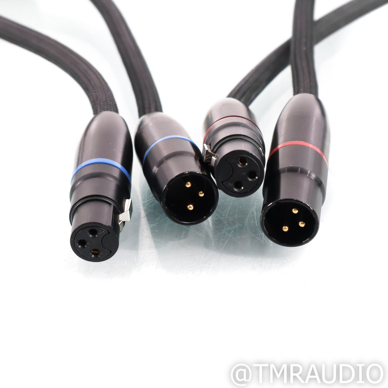 Transparent Audio MusicLink Reference XLR Cables; 15ft ... 4