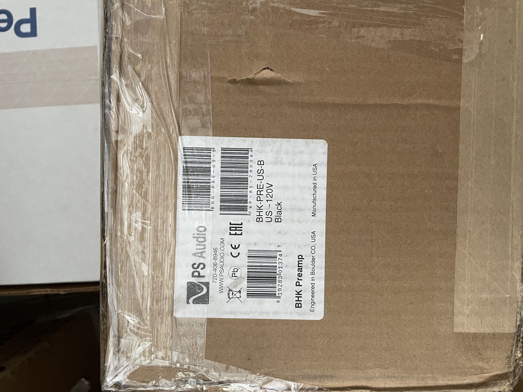 PS Audio BHK Signature Preamp (Silver) 3