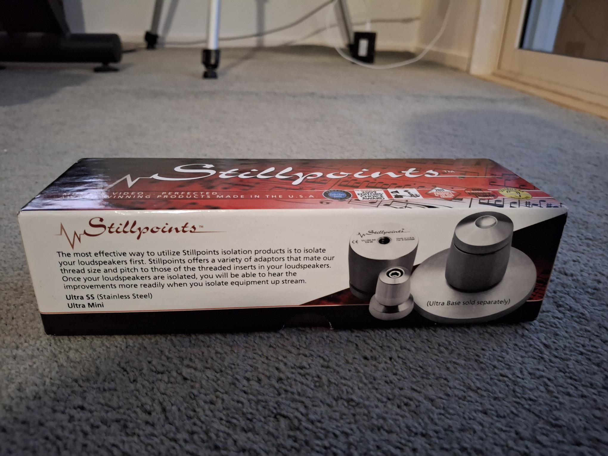 Stillpoints LLC Ultra SS feet 6