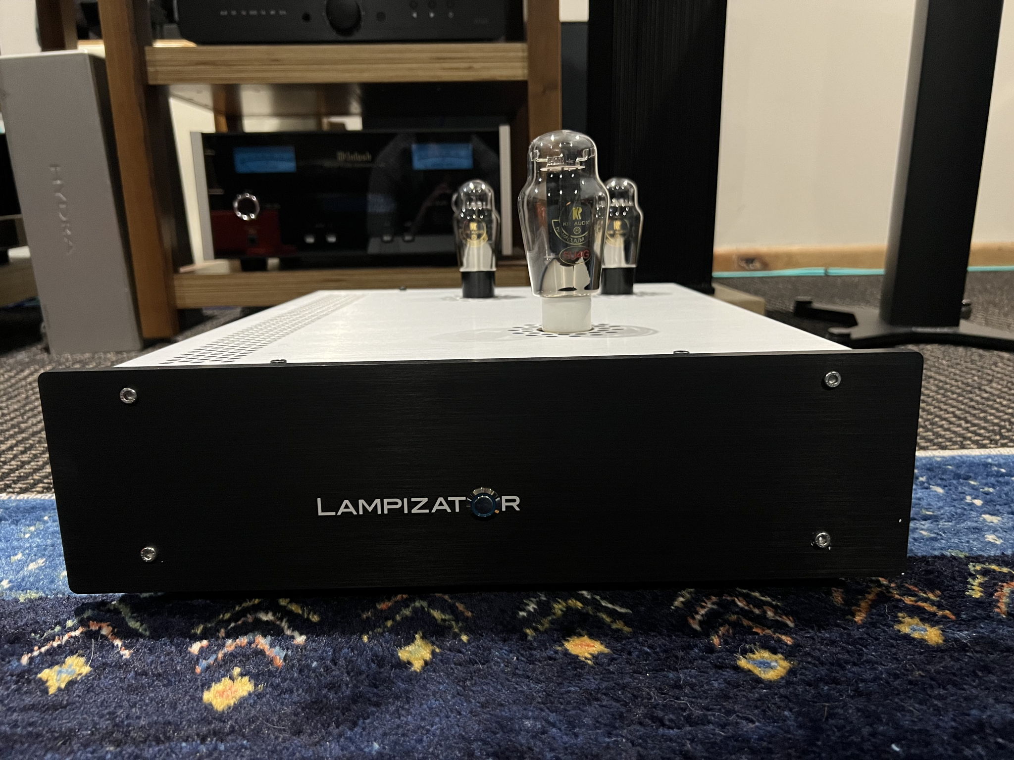 Lampizator Big 7 SE Plus Gen 6, Upgraded teflon capacit...