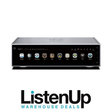 HiFi Rose RS150B High Performance Network Streamer & DA...