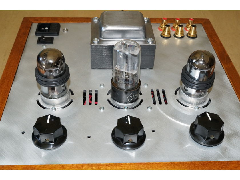 Bottlehead Smash DHT pre-amplifier, with Smashup upgrade, spare tubes.