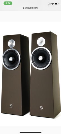 Zu Audio Dominance Speaker