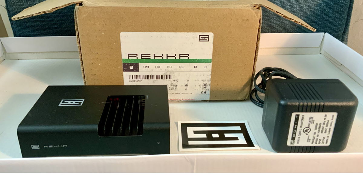 Schiit Audio Rekkr amplifier for nearfield... For Sale | Audiogon