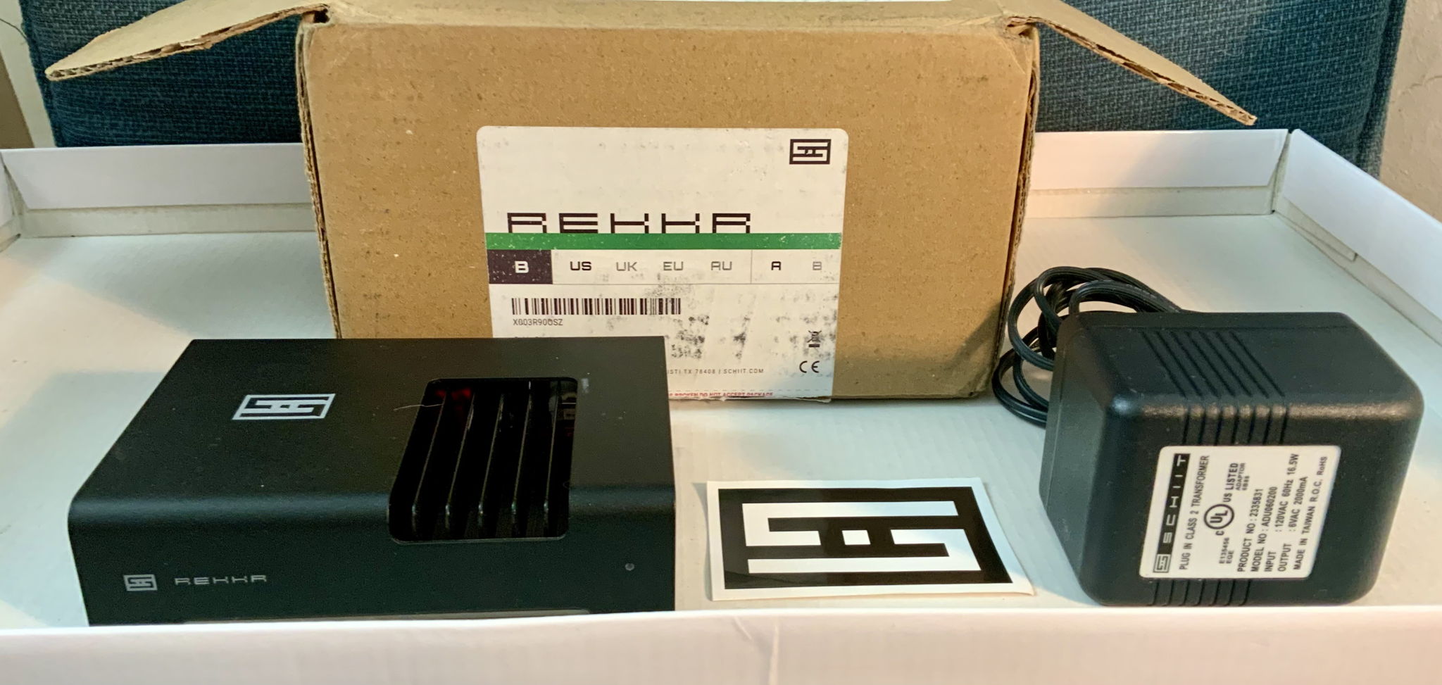 Schiit Audio Rekkr amplifier for nearfield... For Sale | Audiogon