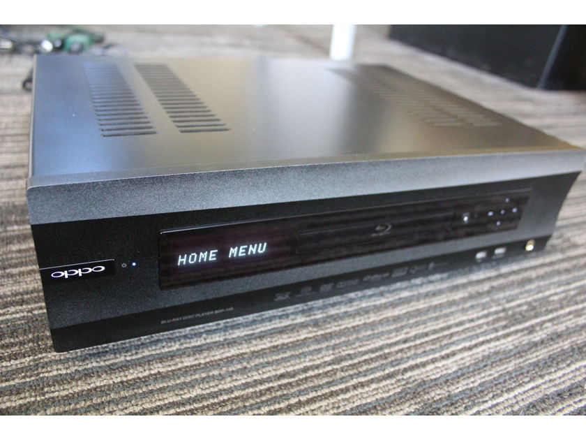 OPPO BDP-105 SACD/ CD Player Signature Reference Edition. NICE