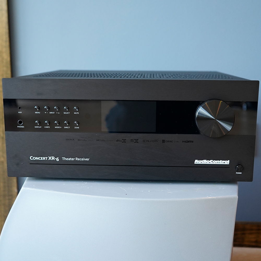 Audio Control XR-6 Receiver, Pre-Owned