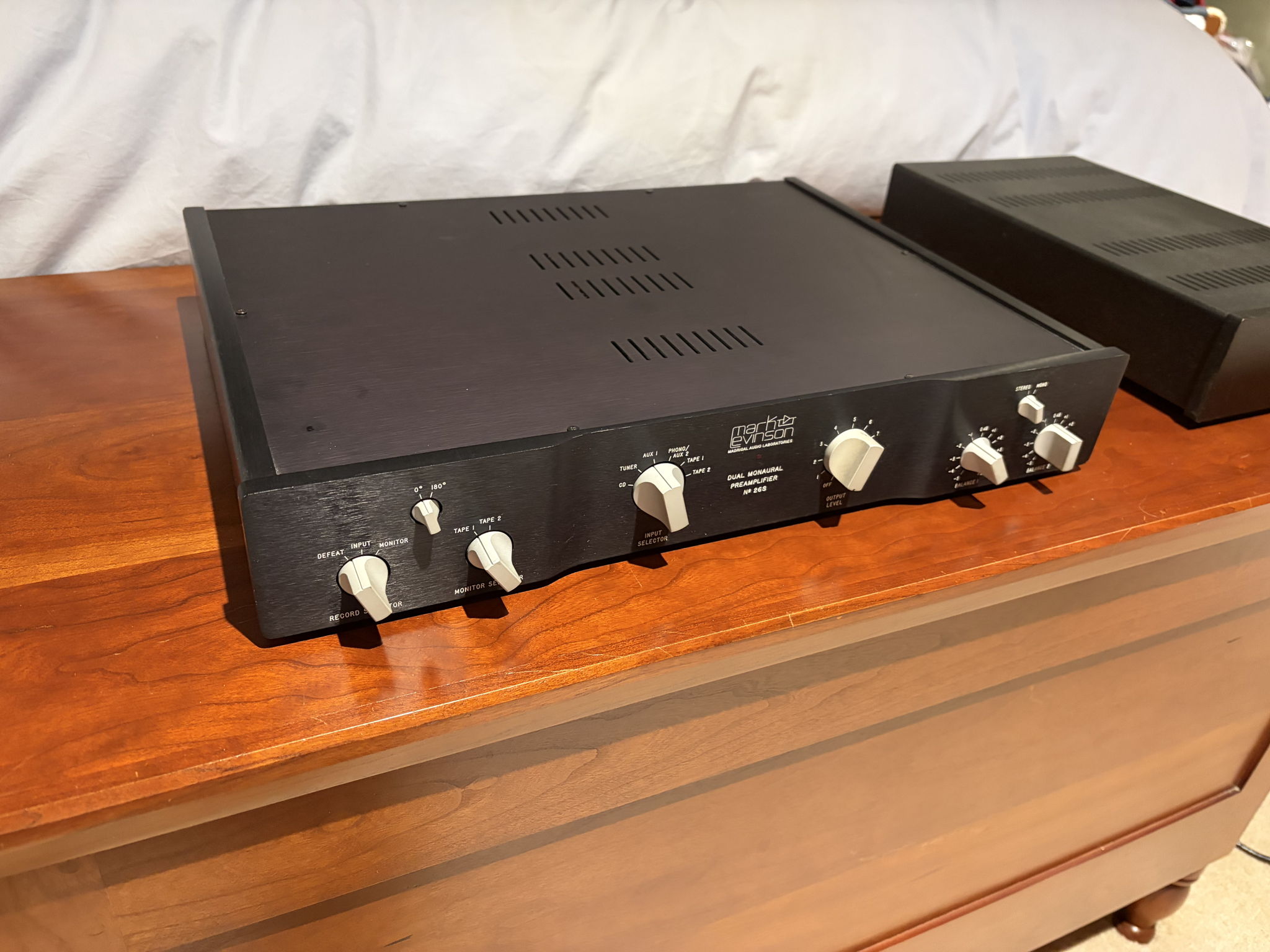 Mark Levinson No. 26S W/Balanced 4
