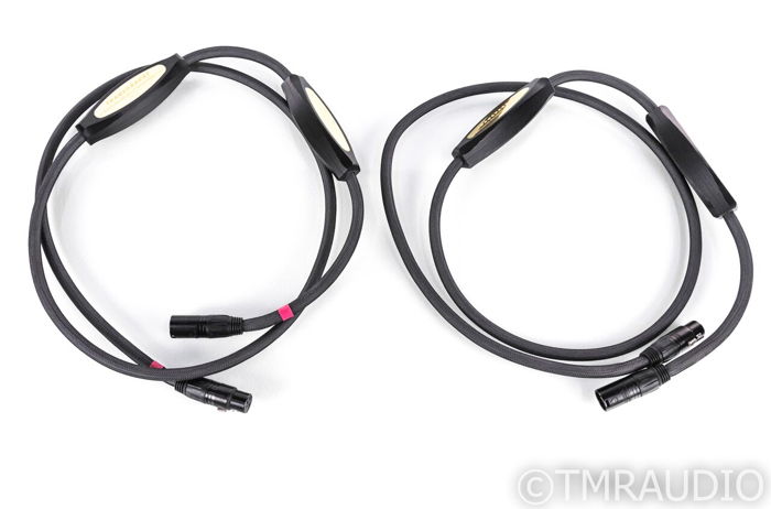 Transparent Audio Reference Balanced XLR Cables; 6ft Pa...
