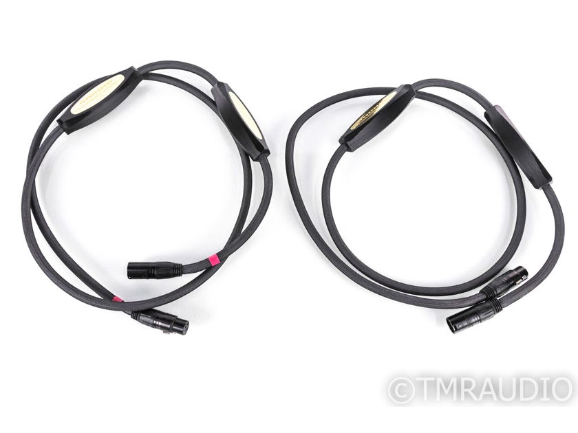 Transparent Audio Reference Balanced XLR Cables; 6ft Pair Interconnects (20207)