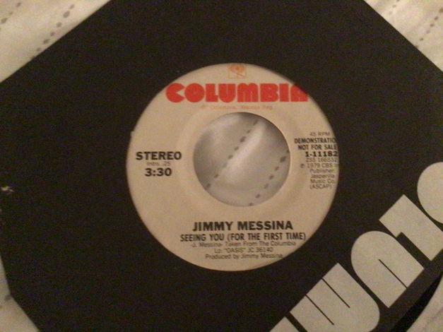Jimmy Messina Promo 45  NM  Do You Want To Dance