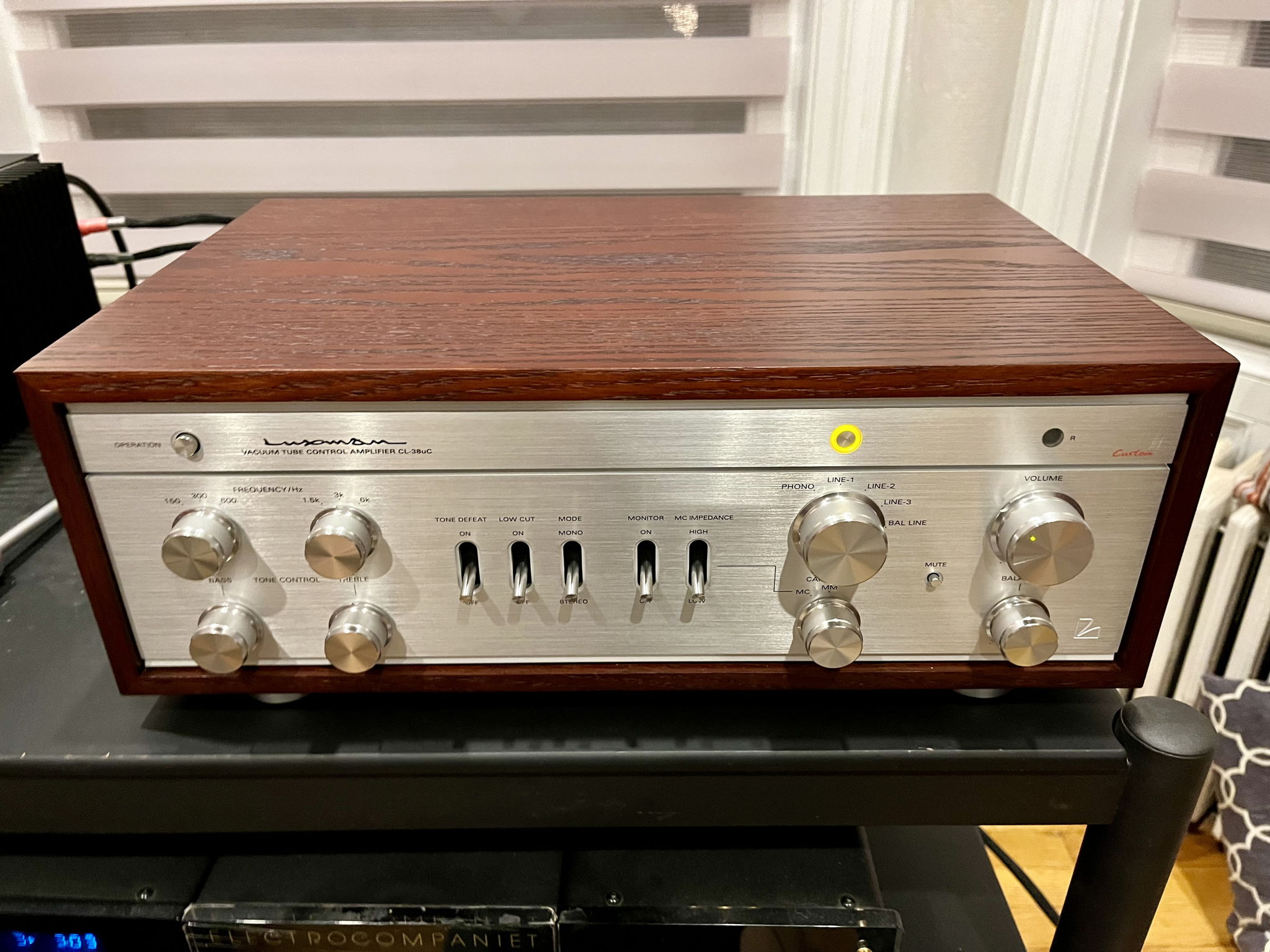 Luxman cl-38uc Preamp