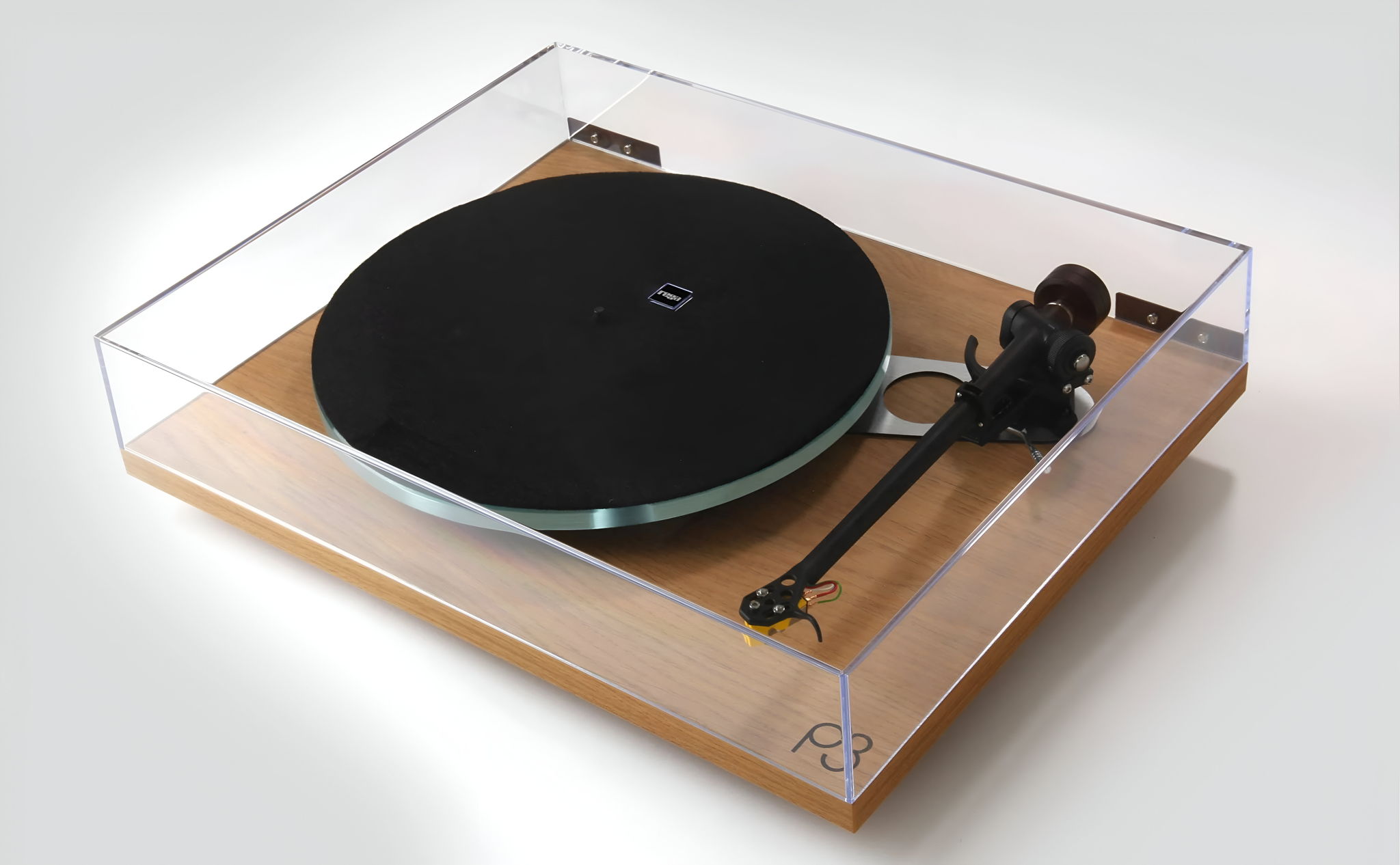 Rega Planar 3 Turntable in Light Oak Finish with New Ge... 4