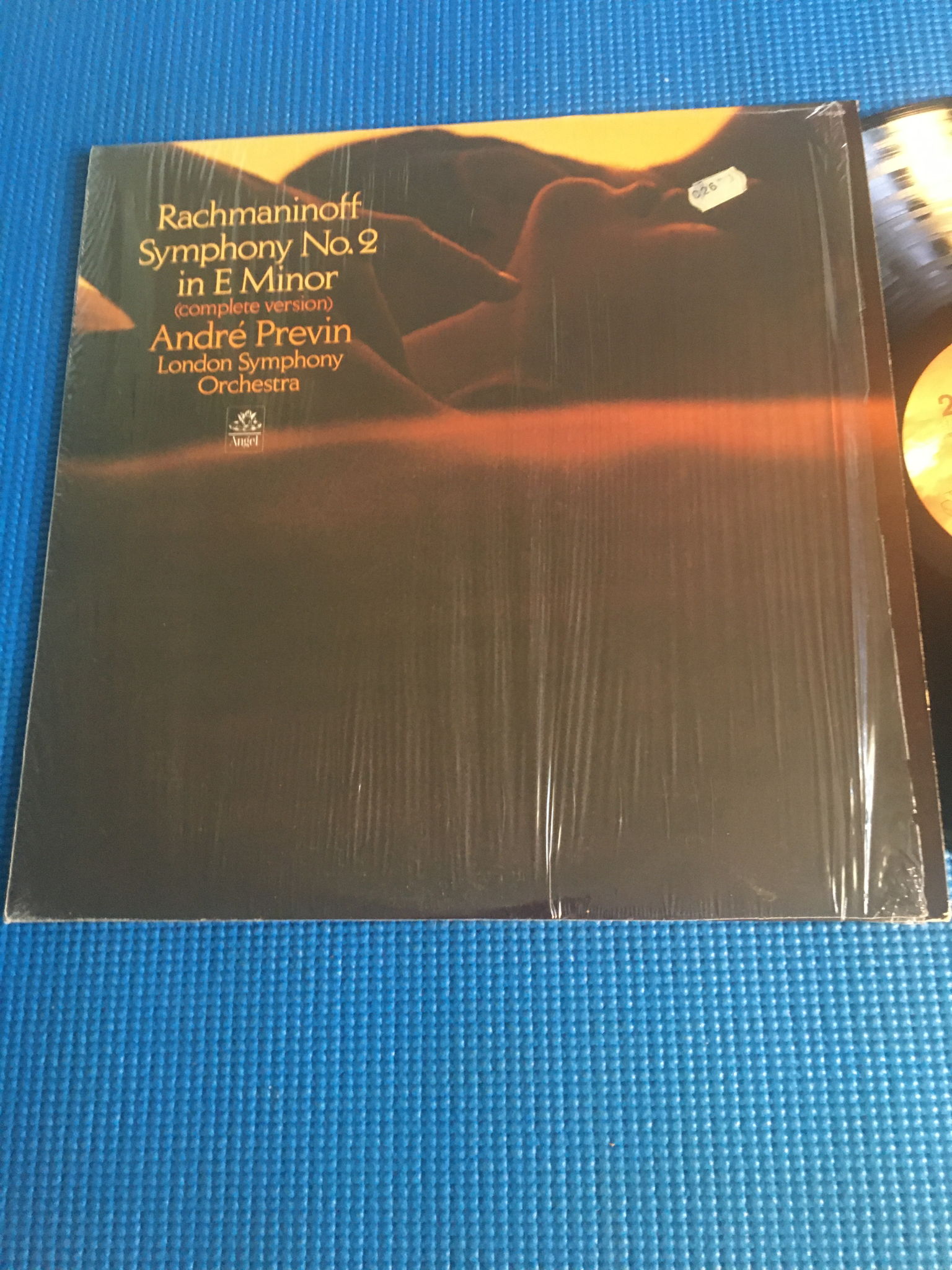 Angel Rachmaninoff symphony no2 E minor  Andre Previn L... 2