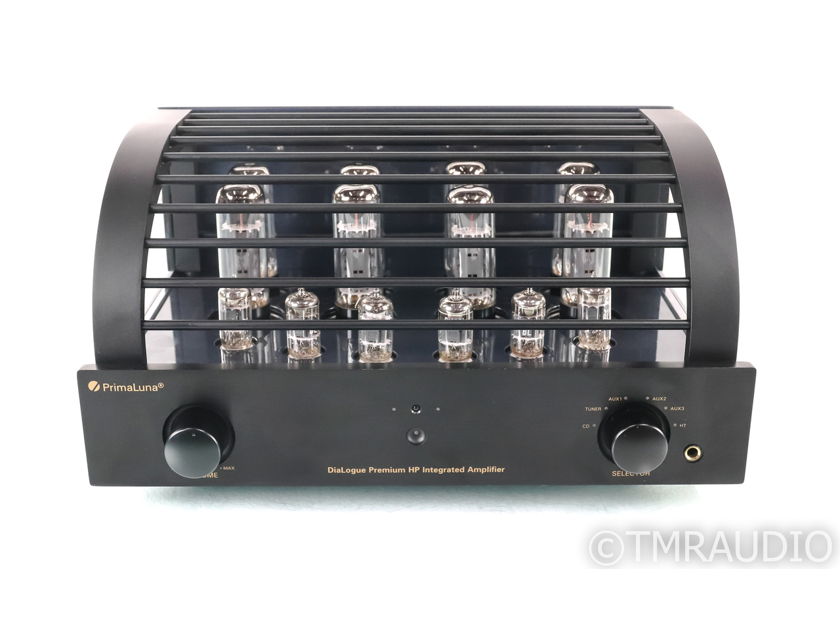 PrimaLuna DiaLogue Premium HP Stereo Integrated Amplifier; Tube; Remote; Black (40914)