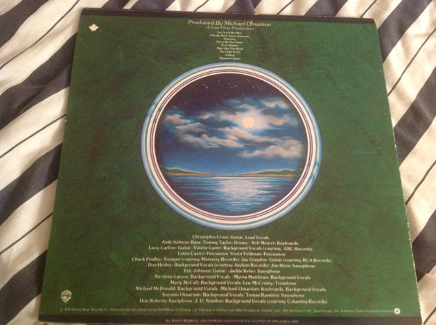 Christopher Cross Warner Brothers Records Canada
