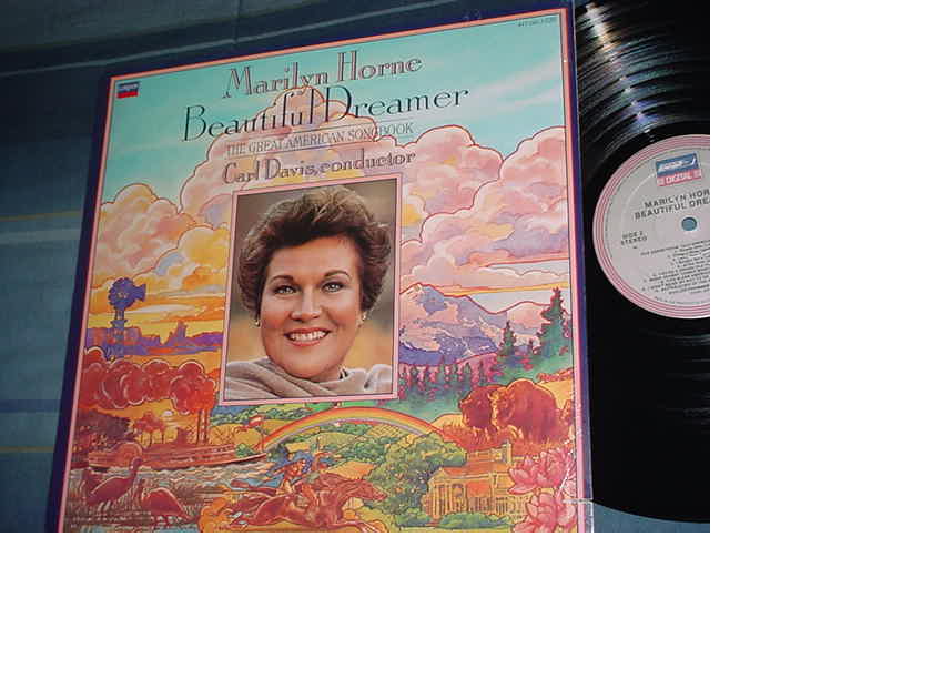 Marilyn Horne beautiful dreamer the great american songbook lp record CARL DAVIS