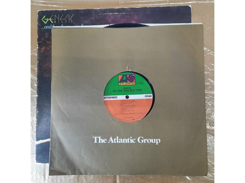 Genesis - ...And Then There Were Three... - 1978 EX VINYL LP Atlantic SD 19173