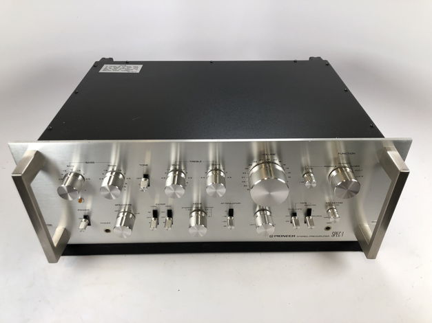 Pioneer SPEC-1 Vintage Solid State Stereo Preamp with P...