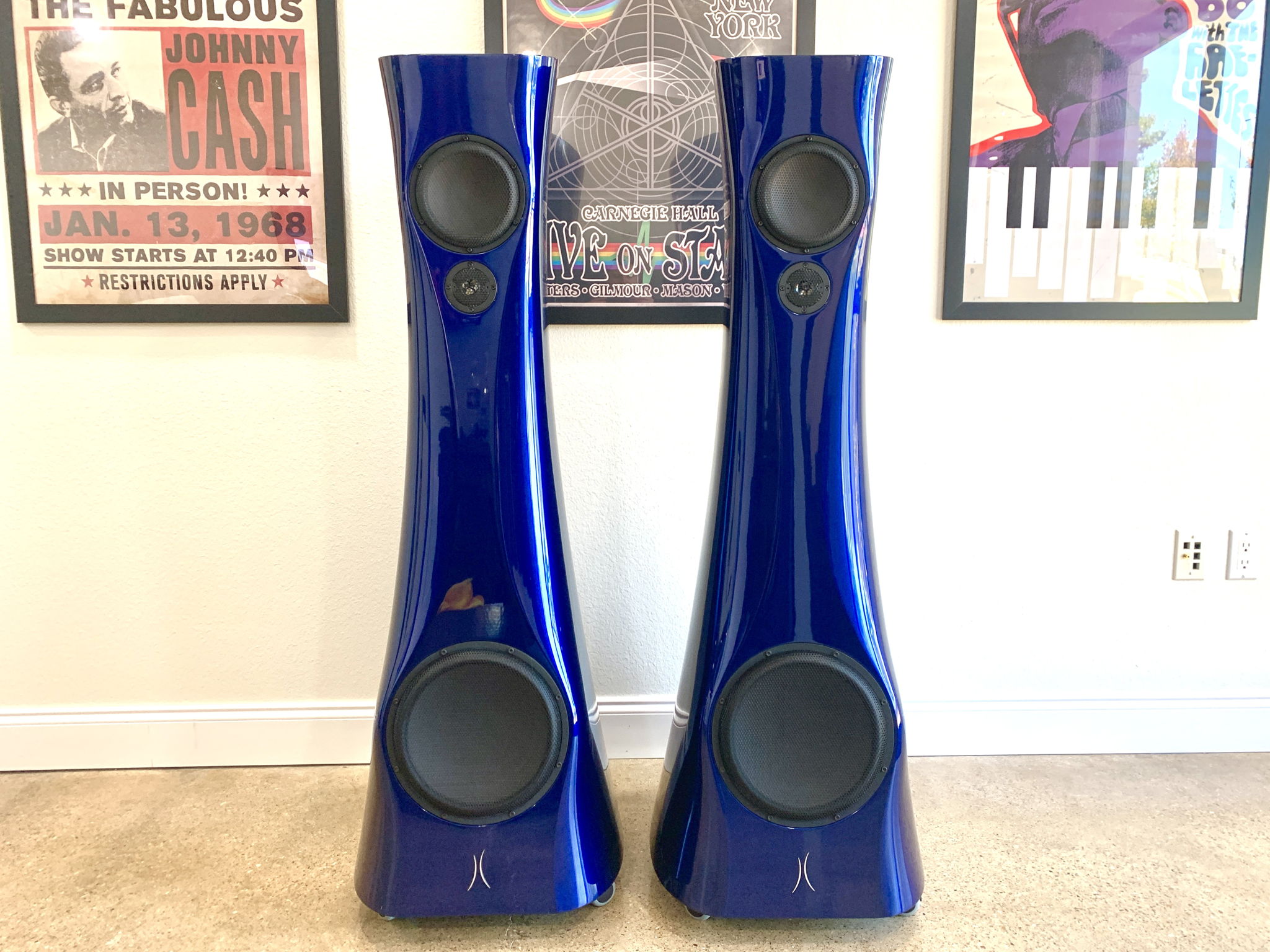 Estelon X Diamond MkII Speakers - Cobalt Blue - Excelle...