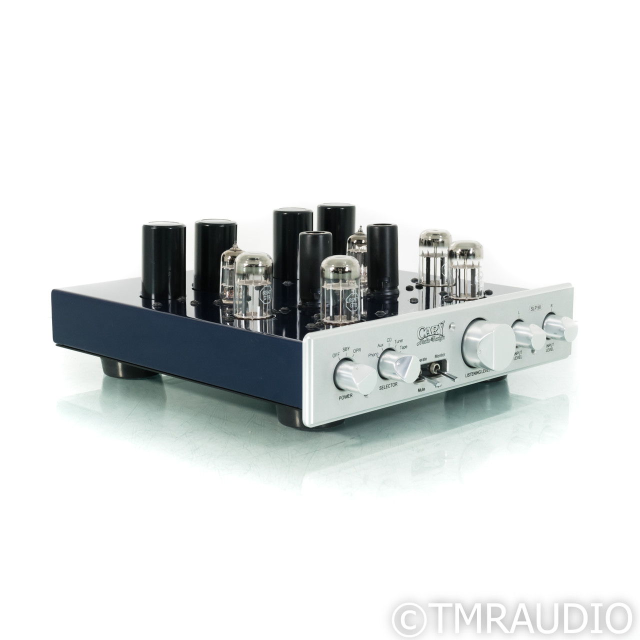 Cary Audio Design SLP-98P Stereo Tube Preamplifier; MM ... 3