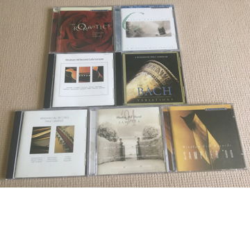 Windham Hill Jazz samplers cd lot of 7 cds Romantics Ce...