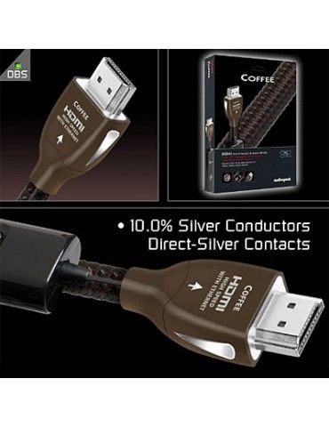 Hdmi  Audioquest Coffee 1.5 m