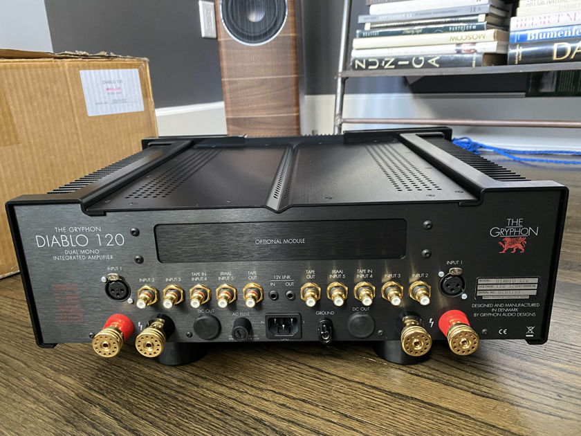 Gryphon Diablo 120 For Sale Audiogon