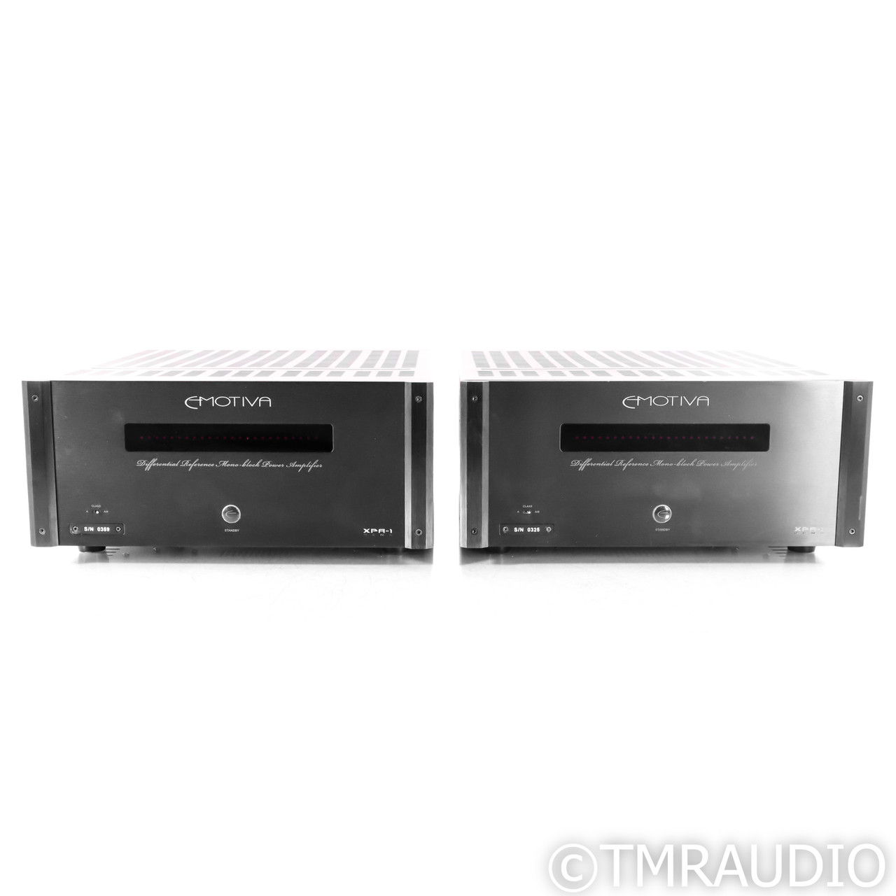 Emotiva XPA-1 Gen 2 Monoblock Power Amplifiers; Pair (6... 2