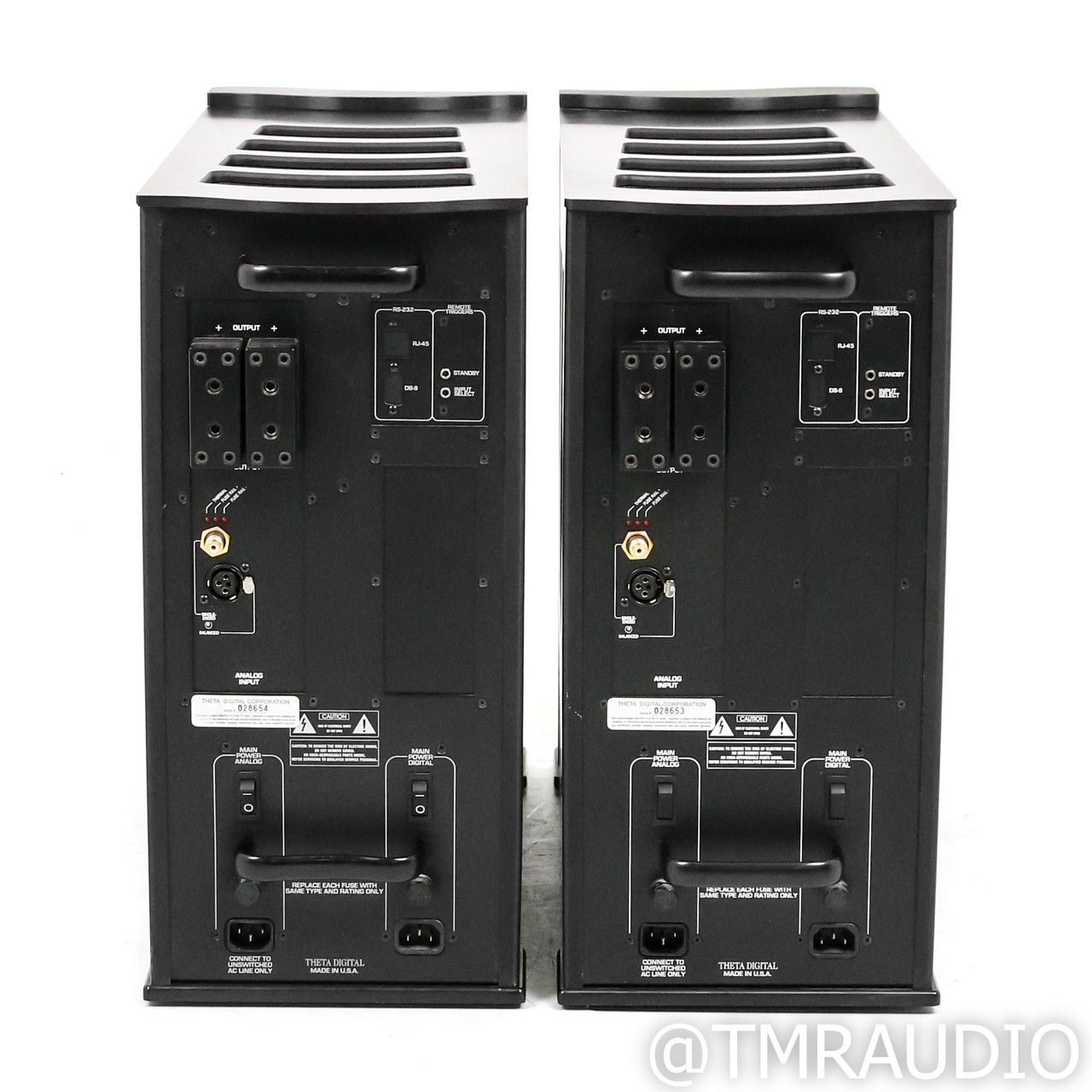 Theta Digital Citadel 1.5 Monoblock Power Amplifiers; P... 5