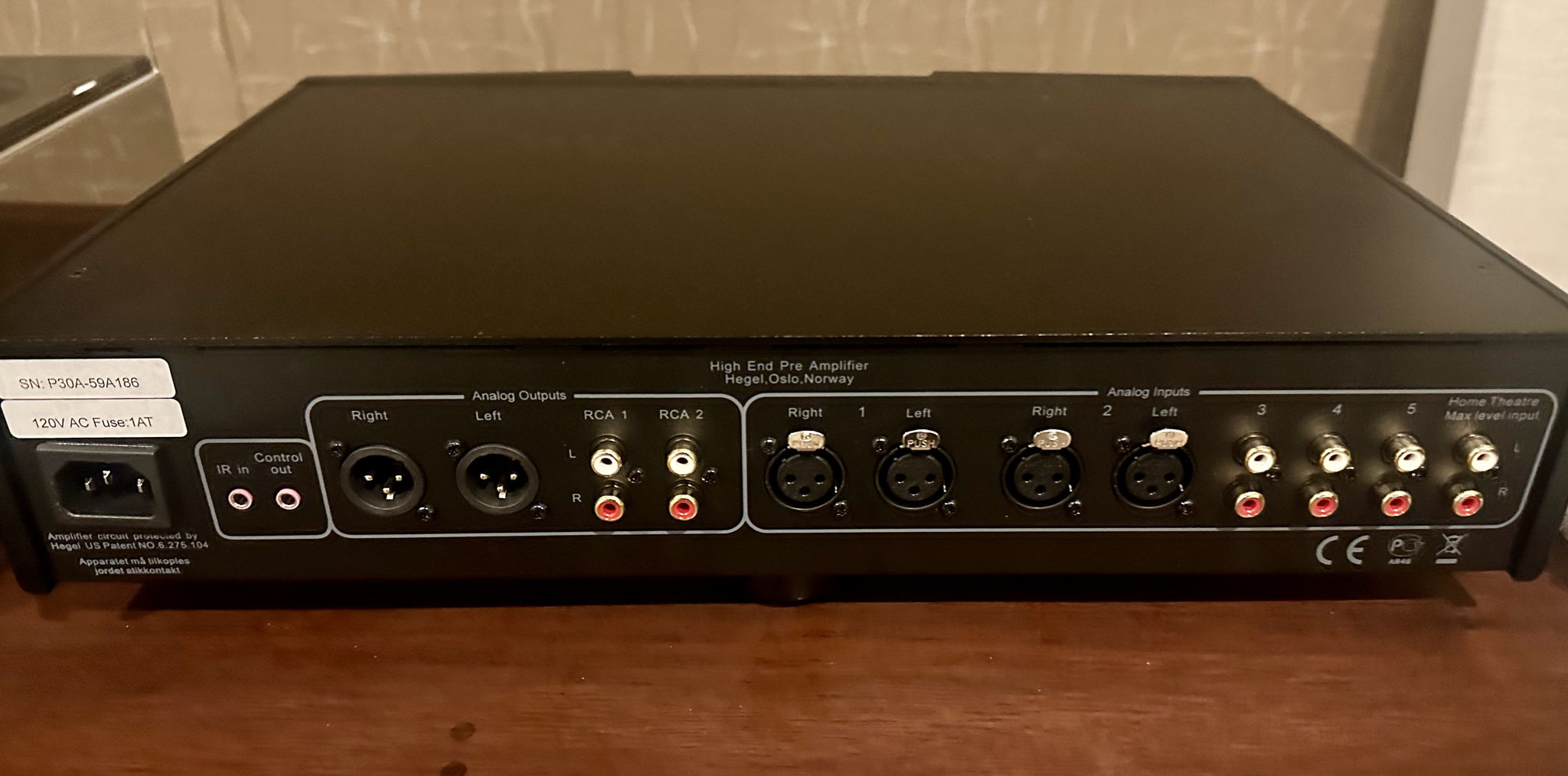 Hegel P30A Preamplifer 2