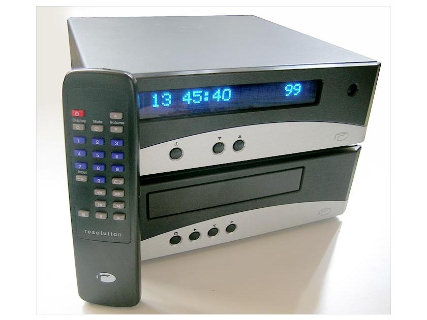 Resolution Audio Opus-21 CD player
