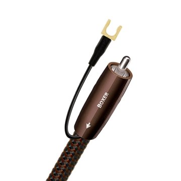 AudioQuest Boxer Subwoofer Cable; Single 5m Interconnec...