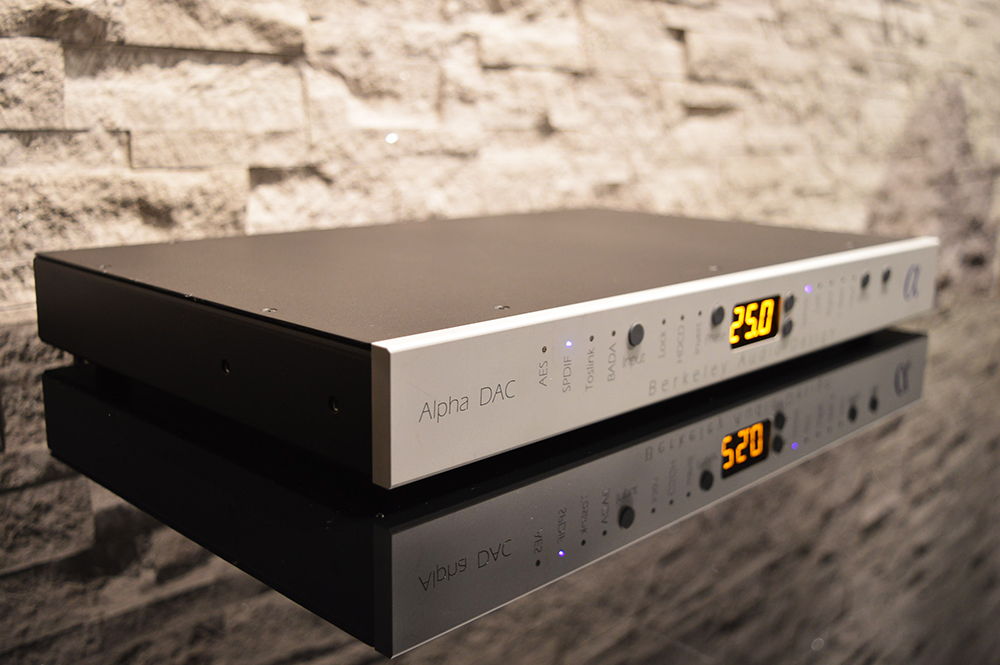 Berkeley Audio Design Alpha DAC Series 1 w/MQA Upgrade 2