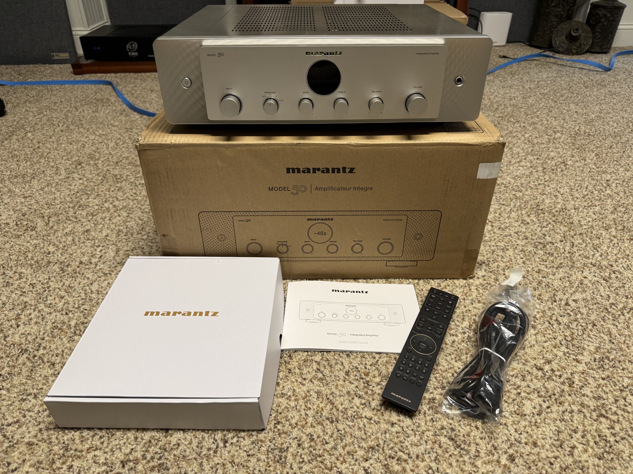 Marantz Model 50 - One owner integrated in great condit...