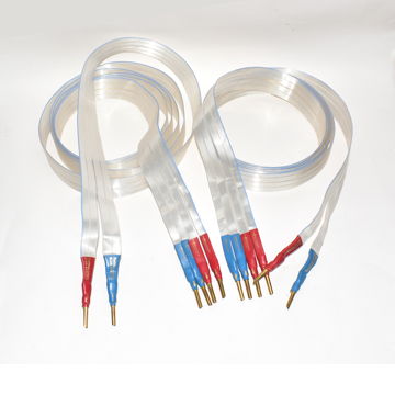 PAIR Nordost BLUE HEAVEN REV 2 10ft 3m Flatline Bi-Wire...